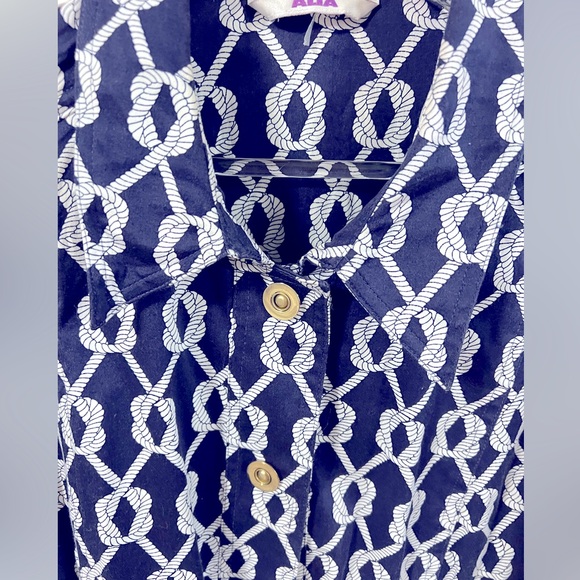 Alia nautical knots snap closure spring jacket XL - XXL - Picture 4 of 7